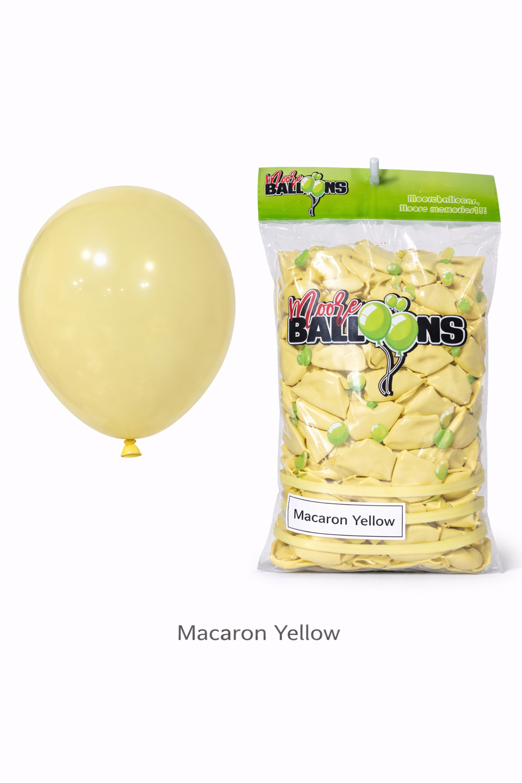 Macaron Yellow