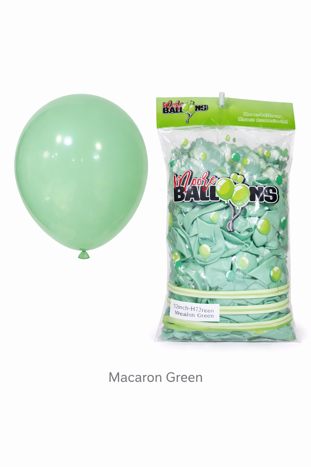 Macaroon Green