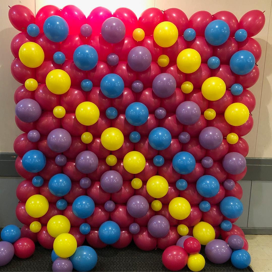 Balloon Wall